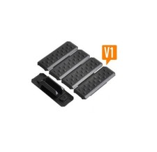 Strike Industries M-LOK Rail Cover V1 - SI-MLOK-COVER-V1 - 5 Pack - BLACK or FDE