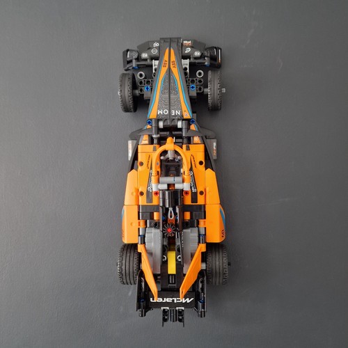 Lego Wall Display Mount For Lego Technic Sets Porsche, Bugatti, McLaren F1, Ford - Picture 163 of 164