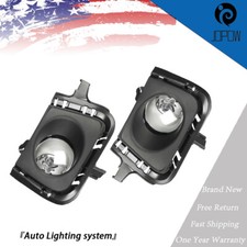 Daytime Running Light For 12-14 Toyota Prius C 4dr Fog Lamp Assembly Wswitch Daytime Running Light For 12-14 Toyota Prius C 4dr Fog Lamp Assembly Wswitch