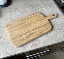 Premium Ash Chopping board - Solid English Ash (Made in UK 🇬🇧)