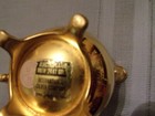 COFFEE CREAMER VINTAGE  24KT GOLD ELECTROPLATED  INTERNATIONAL SILVER COMPANY — photo 4