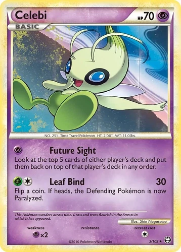 Celebi 3/102 Triumphant