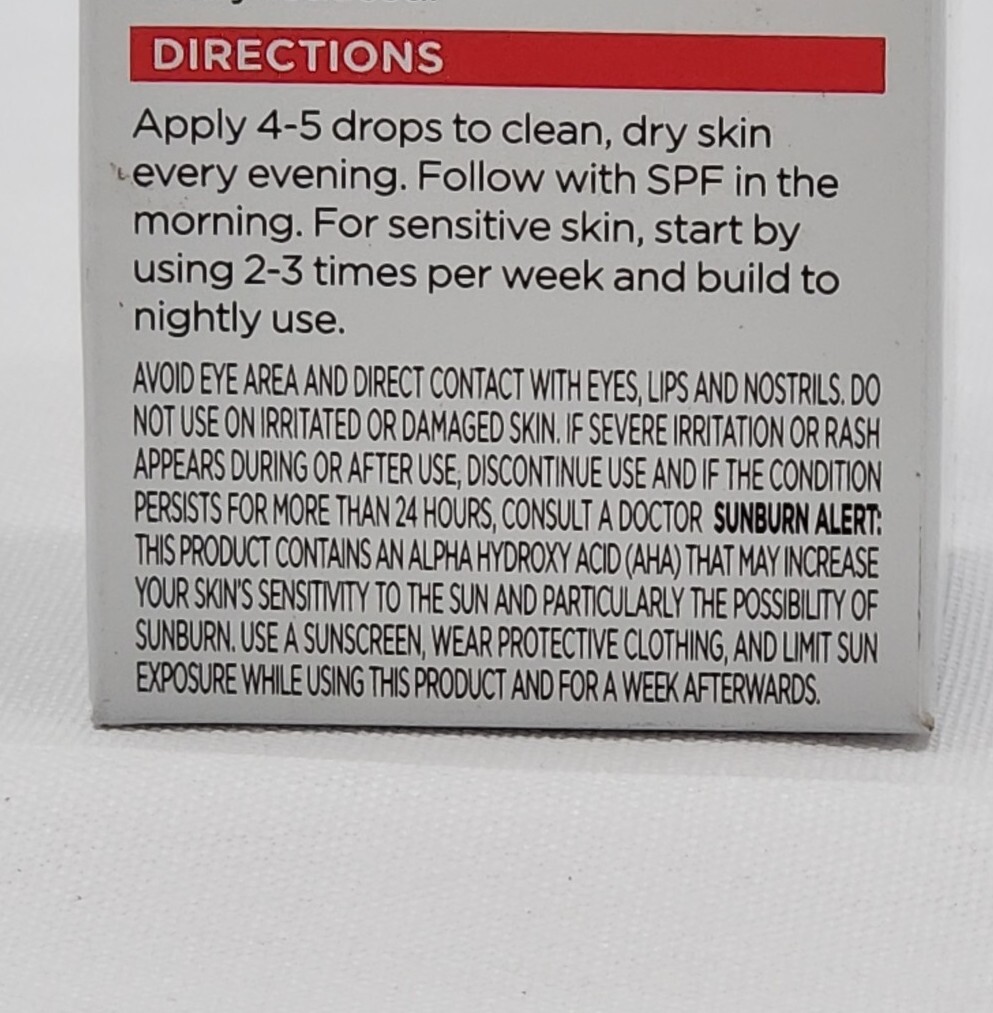 L'Oreal Paris Revitalift Derm Intensives 10 Pure Glycolic Acid Face