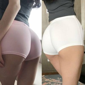 hot white yoga pants