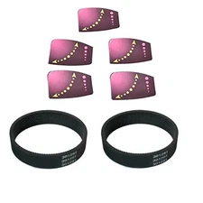 Fits For Kirby 673697 Vacuum Belt Lifter Label 5pk W/ 301291 Free 2 Belts