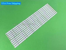 10pcs LED Backlight Strips For VIZIO E55-D0 098101003109 098101003110 LB55076