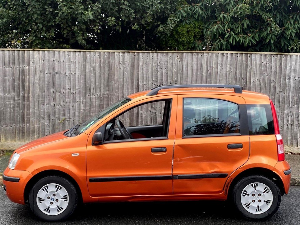 LEFT HAND DRIVE 2006 FIAT PANDA 1.2 PETROL [UK REG] ONLY 86K MILES