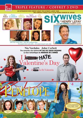 eOne Triple Feature Set 16 (Six Wives of Henry Lefay, I Hate Valentine's Day,