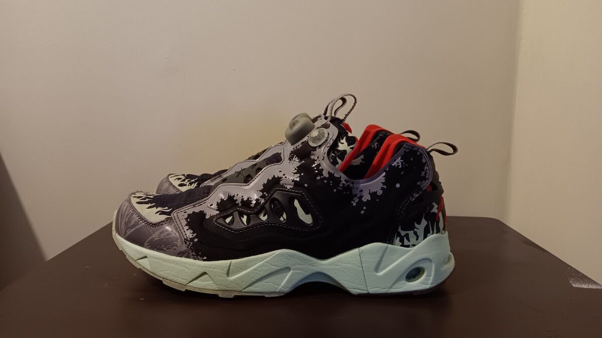 Size 8 - Reebok Classic x MegaHouse Instapump Fury Road Ver Size 8 - Reebok Classic x MegaHouse Instapump Fury Road Ver