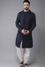 New Indian men's 100 cotton Kurta/ Pathani Kurta/ Indian disign/ Panjabi look