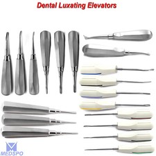 Dental Elevators Tooth Extraction Luxating Root Tip Implant Surgical Instruments