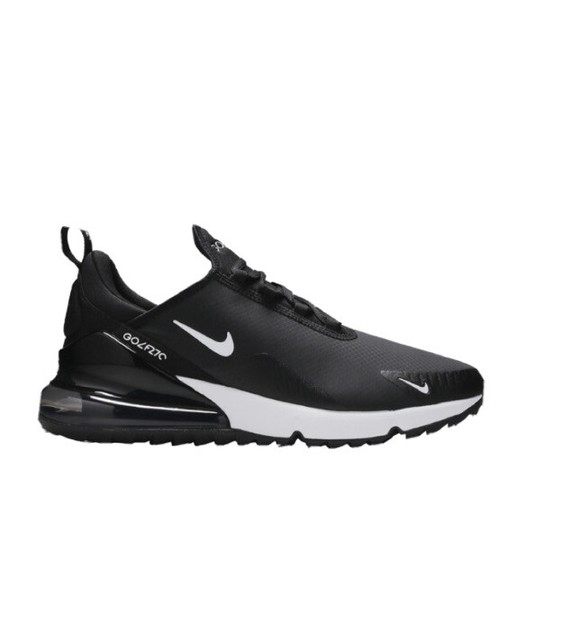 Nike Air Max 270 G Ck6483-001 Size 13 Black and White Golf Shoes for sale online | eBay