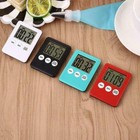 Large LCD Digital Kitchen Cooking Timer Count-Down Up Clock Loud Alarm Magnetic