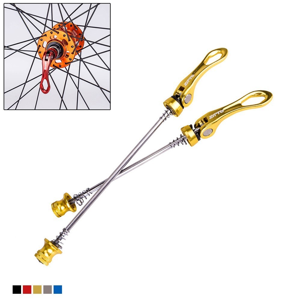 Bike Wheel Quick Release Skewers Effortless Wheel Changes for All