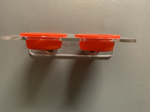 Large Gecko Feeder Cups For Reptiles (2 Cups) - 第 8/12 張圖片