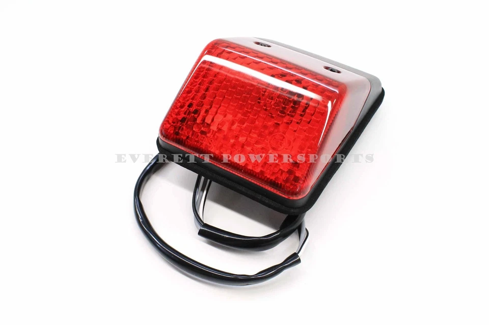 Rear Brake Stop Light DRZ250 01-07 OEM Genuine Suzuki Lamp Assembly #K119 - Image 2 of 4