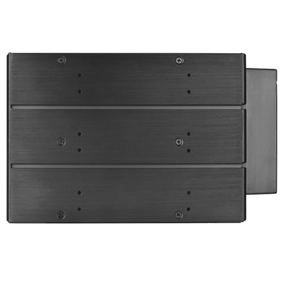 SilverStone FS304B-12G Three 5.25" Device Bay to Four 3.5" Trayless HotSwap Cage - Image 3 of 4