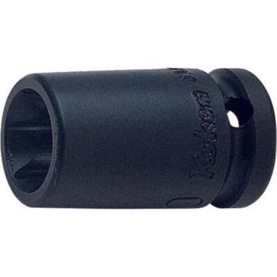 Ko-ken 12425-E8 Torx 1/4''Sq. Drive Socket E8 L.23 mm
