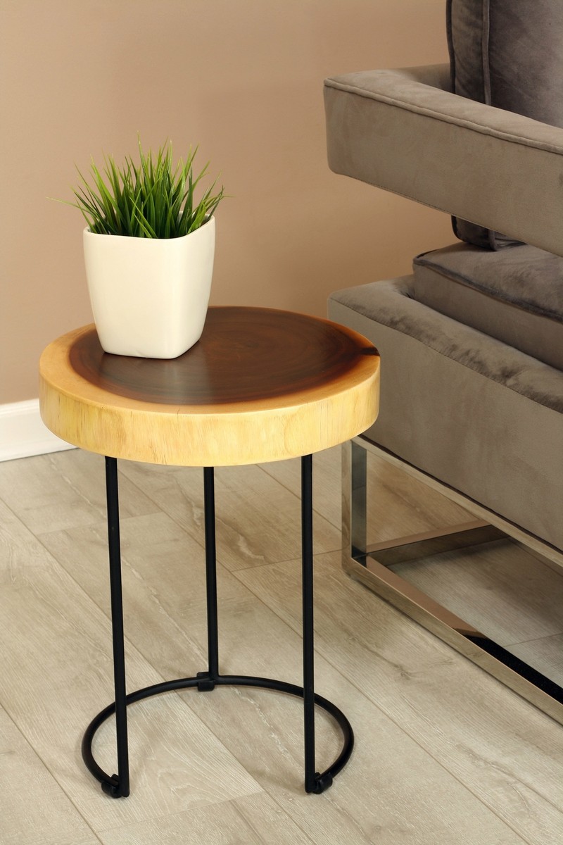 テーブル Brennan Solid Wood Trestle Dining Table – Walker Edison