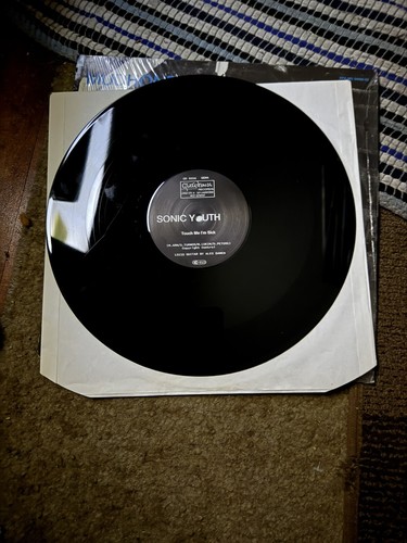 Sonic Youth Touch Me I'm Sick Mudhoney Halloween Vinyl Single - Picture 3 of 4