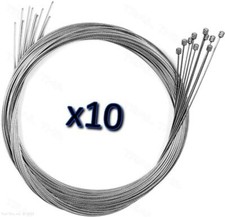 10 x Jagwire Slick Stainless Shift Derailleur Cables 2300mm for Campagnolo Campy