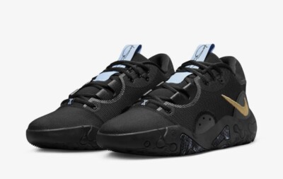 Nike PG 6 'Black Metallic Gold' Men's Sz 5 Women's 6.5 DC1974-005