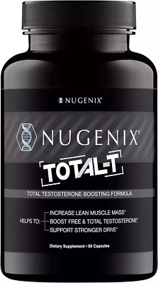 New Nugenix Total-T 90 Capsules  Exp. 09/26
