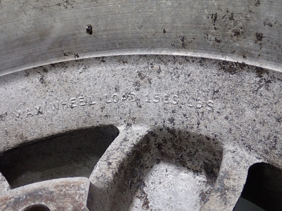 Vintage Daisy Rims 14x8 GM Pattern 200S Muscle Car 5 Spoke Wheels 60s ...