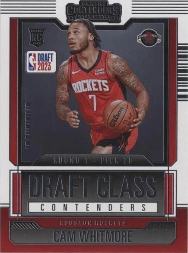 2023-24 Panini Contenders - Cam Whitmore #23