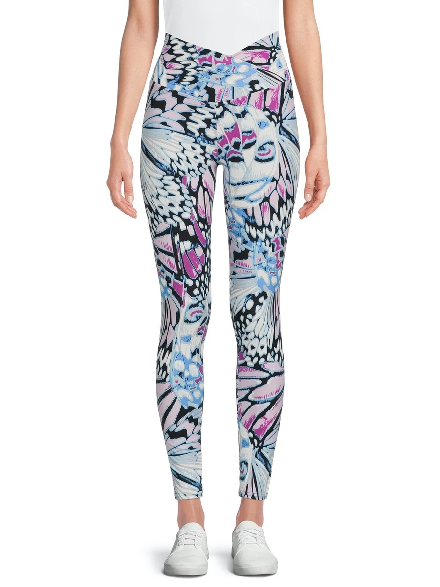 No Boundaries Butterfly Capri Pants for Women