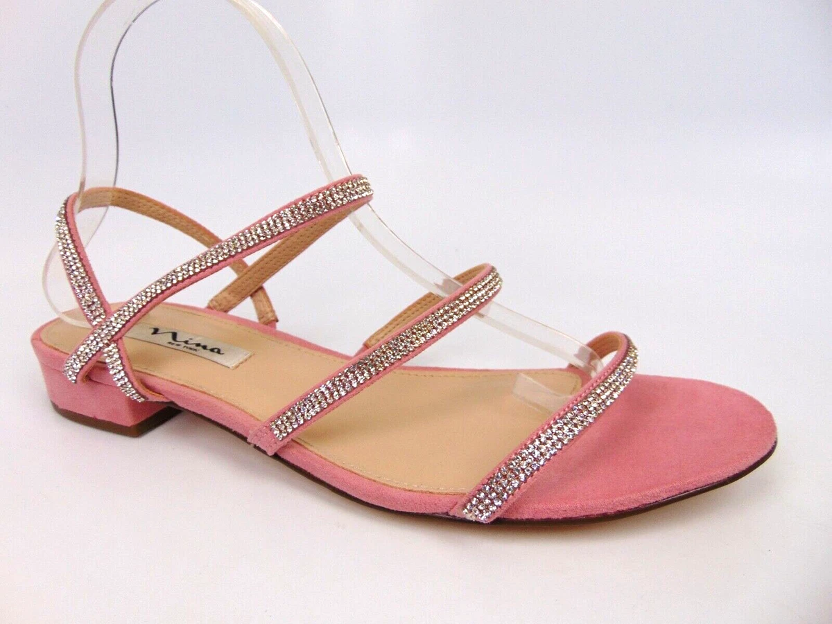 Nina swan flat sandal sale
