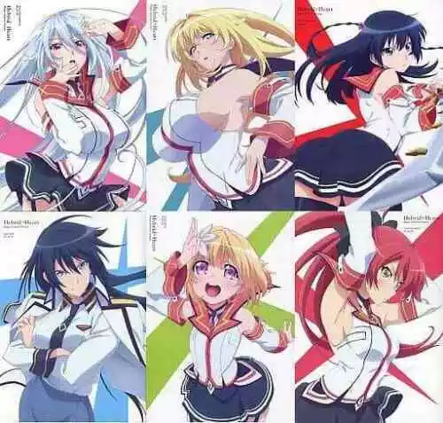 Masou Gakuen HxH (Hybrid x Heart Magias Academy Ataraxia) 