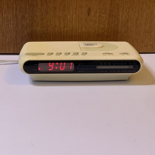 Vintage Kambrook Night Light AM FM Alarm Clock Radio KR-113 Tested ...