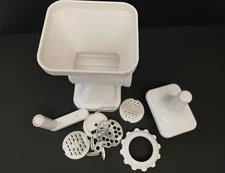 Vintage Meat Grinder/ Food Chopper UK Design 2006007 Manual Food Processor