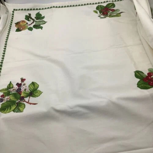 Portmeirion Cotton Blend Tablecloths