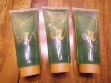 NEW CURVE BY LIZ CLAIBOURNE HAIR AND BODY WASH GEL FOR MEN 3.4 OZ 3 PACK FRE