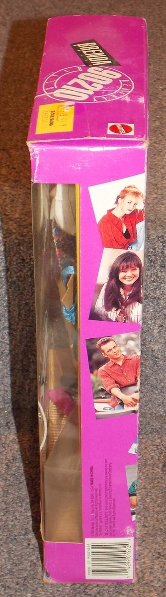 Vintage 1991 Beverly Hills 90210 Brenda Walsh Shannen Doherty Doll