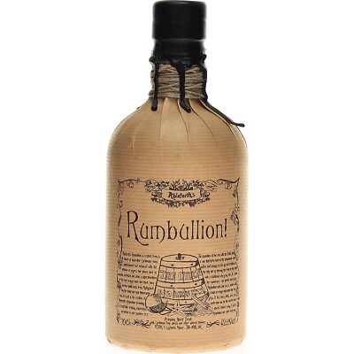 Professor Cornelius Ampleforths Rumbullion mit 0,7 Liter und 42,6% Vol.
