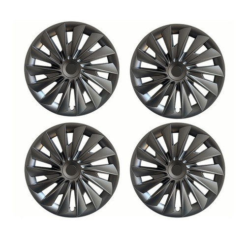 18" Wheel Covers Replacement Version Hub Caps for Tesla Model 3 Accessories - Picture 6 of 22