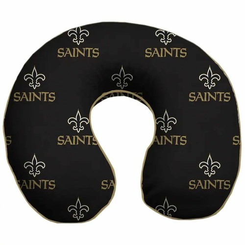 New Orleans Saints Memory Foam Relaxation Travel Pillow eBay