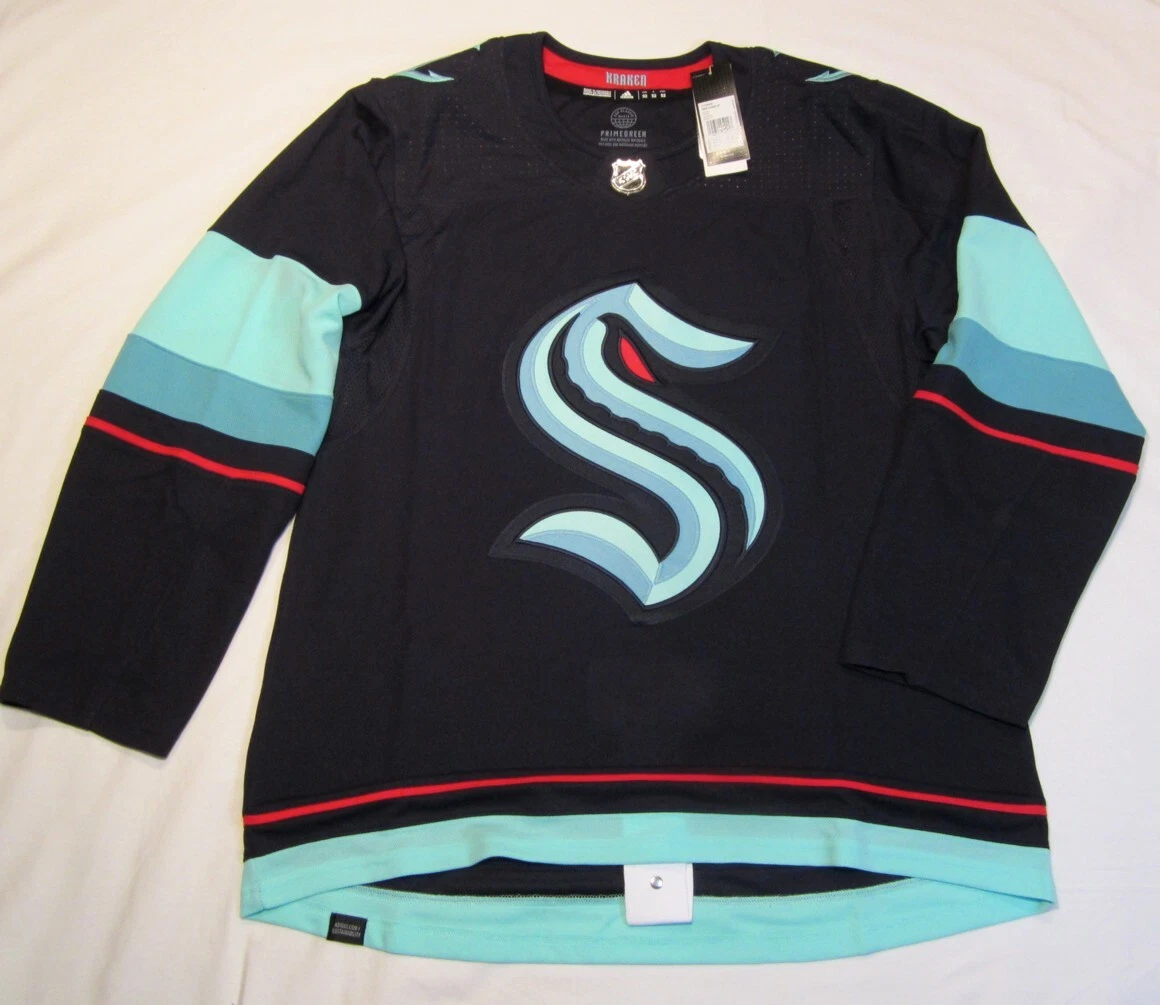 SEATTLE KRAKEN AUTHENTIC ADIDAS REVERSE RETRO 2.0 HOCKEY JERSEY