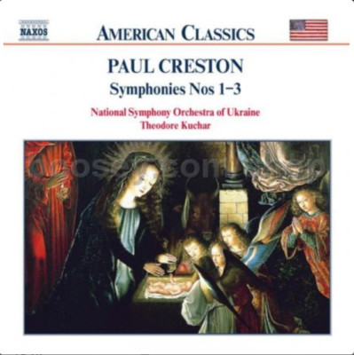 Paul Creston - Creston: Symphonies 1 2 & 3 | CD