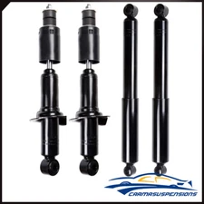 For 2005-2019 Nissan Frontier 09-2012 Suzuki Equator Front Rear Shocks Absorbers