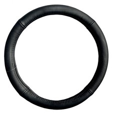 Good Quality Genuine Leather Steering Wheel Cover - One Size Fits All