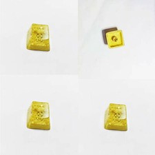 Blooming Keycap R4 Resin Translucent Cap DIY Spare Set For Mechanical Keyboard