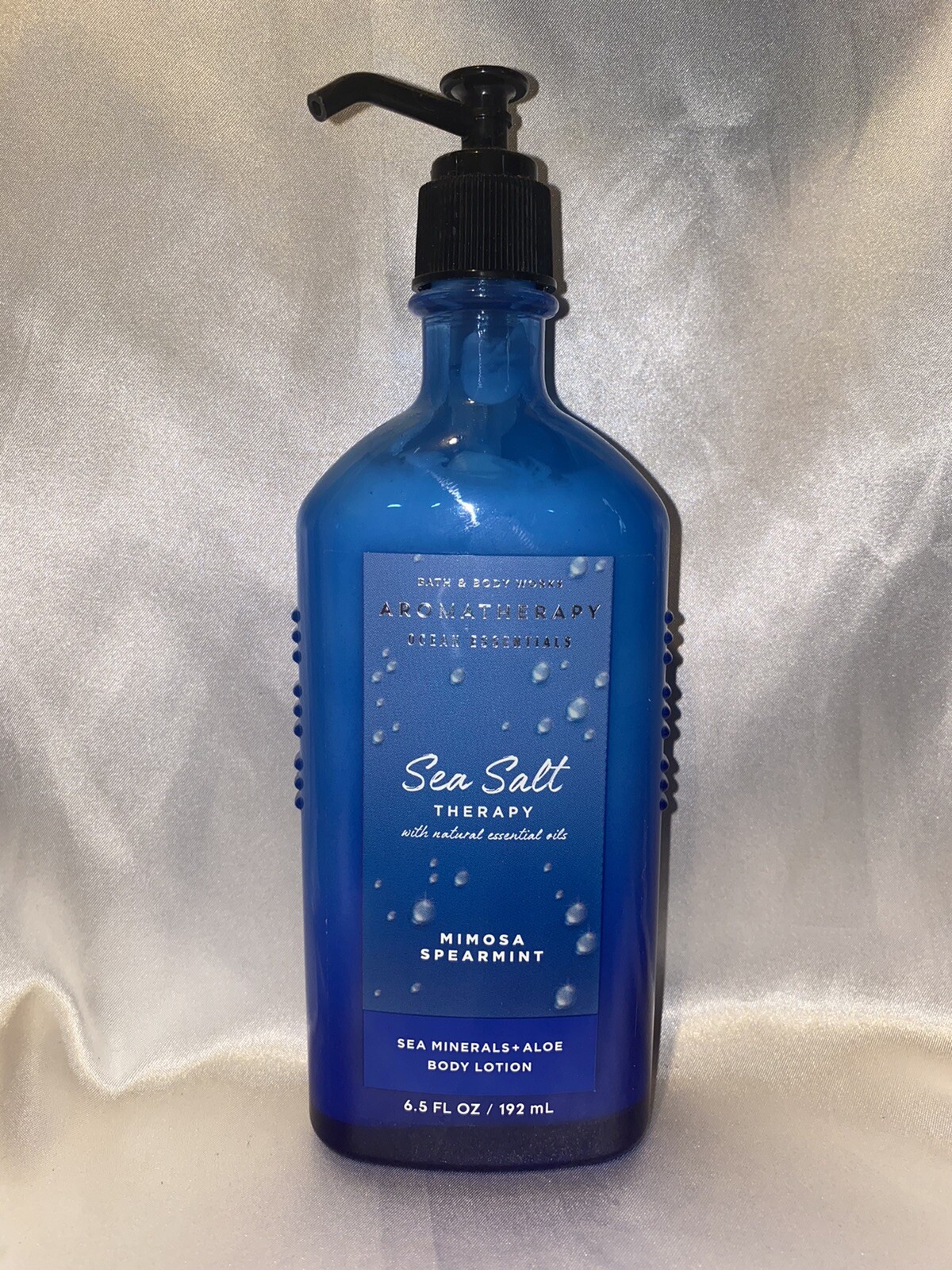 NEW Bath & Body Works Aromatherapy Sea Salt Mimosa Spearmint Oils Body