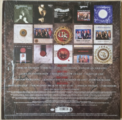 欧2LP Whitesnake Greatest Hits Revisited - Remixed - Remastered - MMXXII R1680917 Rhino Entertainment Company, Warner Music G Whitesnake – Greatest Hits - Revisited - Remixed