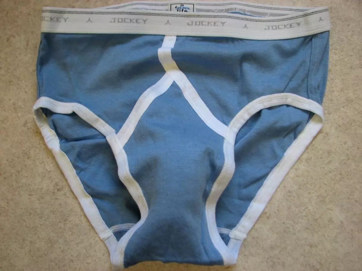 Vintage underwear Jockey Life SLIM GUY low brief USA made size 38 RARE  1970s