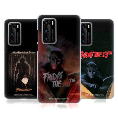 OFFICIAL FRIDAY THE 13TH PART III KEY ART SOFT GEL CASE FOR HUAWEI PHONES 4