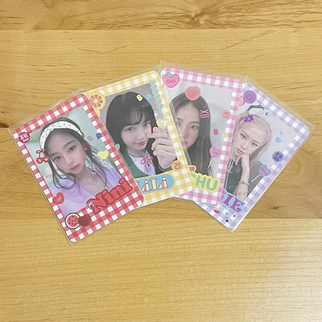 BLACKPINK Spring Edition Photocards